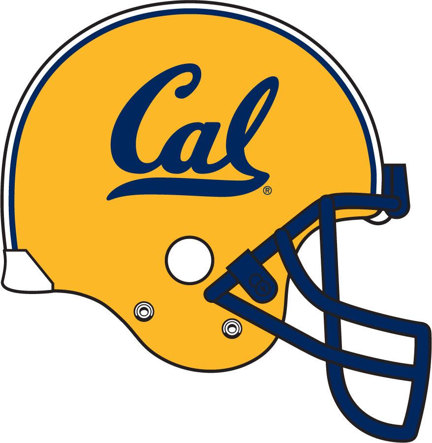 California Golden Bears 1981 Helmet diy iron on heat transfer